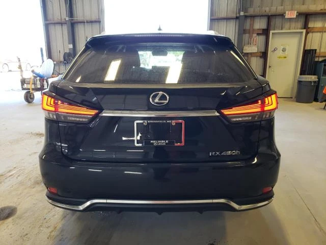 Photo 5 VIN: 2T2JGMDA6NC085901 - LEXUS RX 450H 