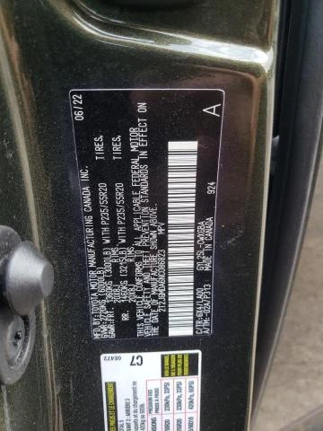 Photo 12 VIN: 2T2JGMDA6NC086823 - LEXUS RX 450H 