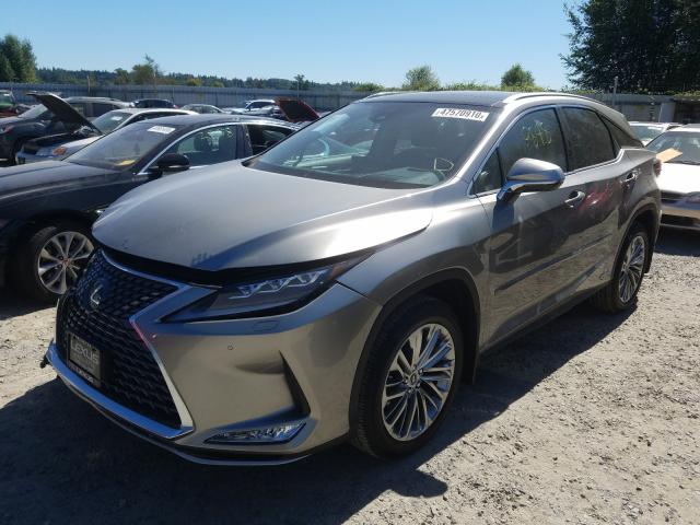 Photo 1 VIN: 2T2JGMDA7LC054220 - LEXUS RX 450H 