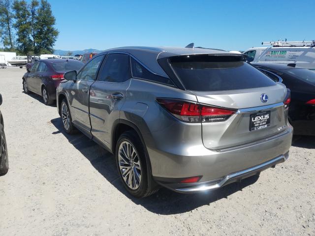 Photo 2 VIN: 2T2JGMDA7LC054220 - LEXUS RX 450H 