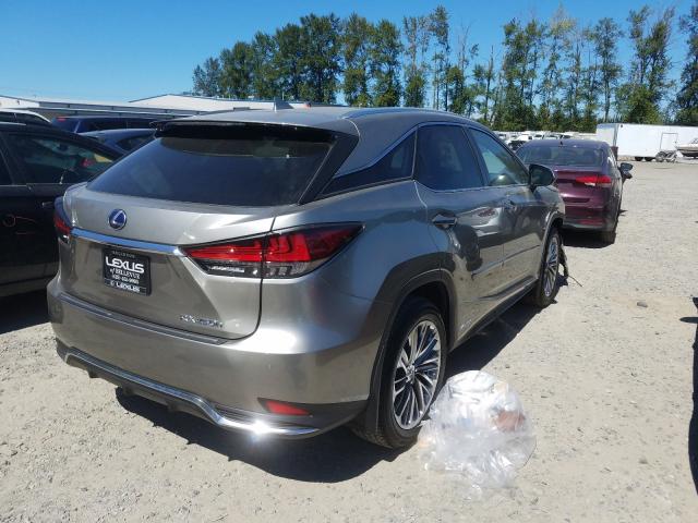 Photo 3 VIN: 2T2JGMDA7LC054220 - LEXUS RX 450H 