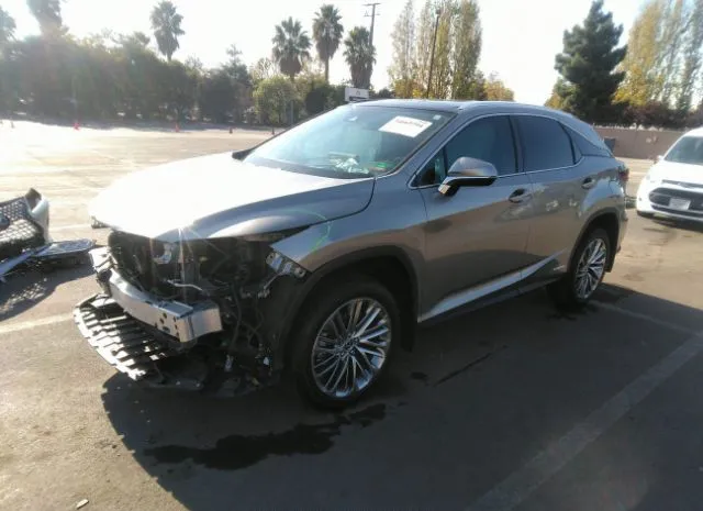 Photo 1 VIN: 2T2JGMDA7MC059127 - LEXUS RX 