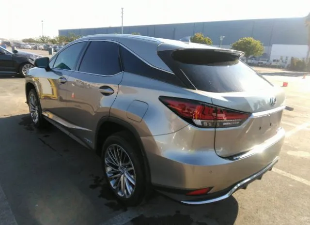 Photo 2 VIN: 2T2JGMDA7MC059127 - LEXUS RX 