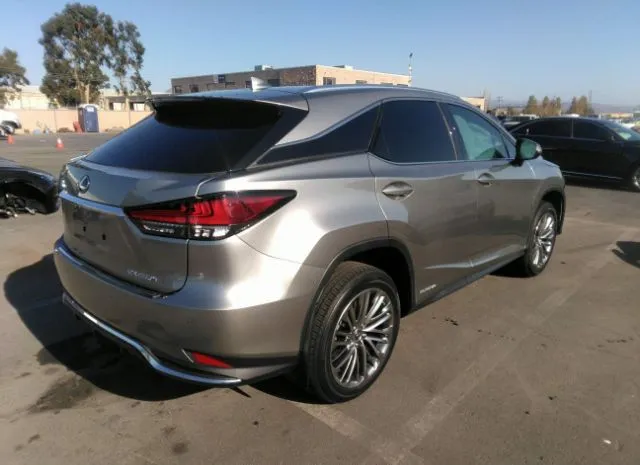 Photo 3 VIN: 2T2JGMDA7MC059127 - LEXUS RX 