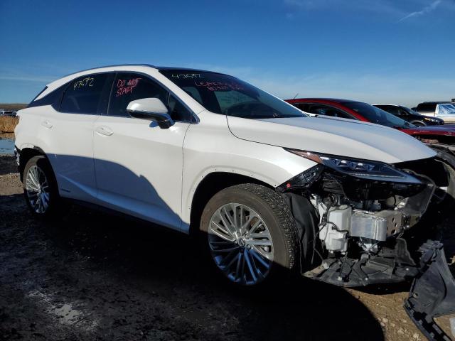 Photo 3 VIN: 2T2JGMDA8LC047714 - LEXUS RX 450H 