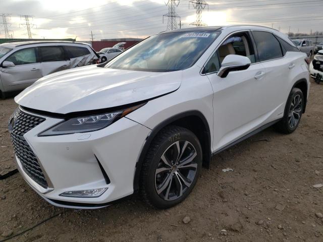 Photo 1 VIN: 2T2JGMDA8LC054209 - LEXUS RX 450H 