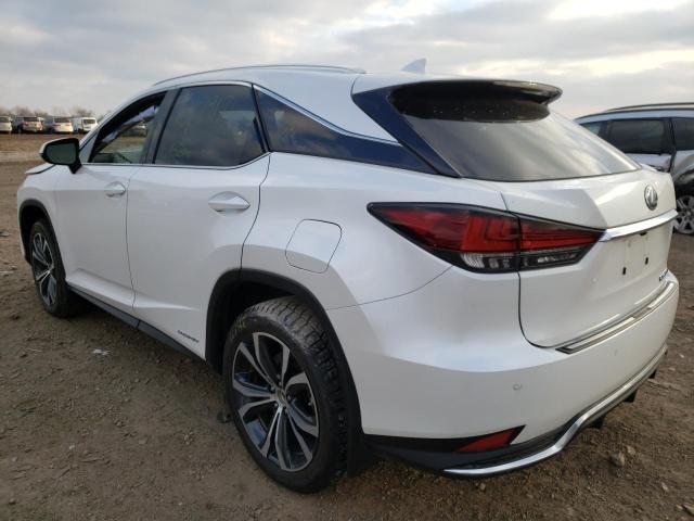 Photo 2 VIN: 2T2JGMDA8LC054209 - LEXUS RX 450H 