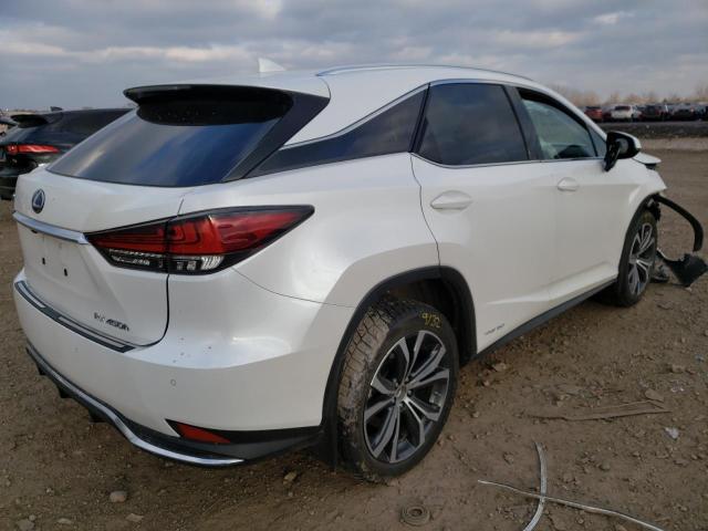 Photo 3 VIN: 2T2JGMDA8LC054209 - LEXUS RX 450H 