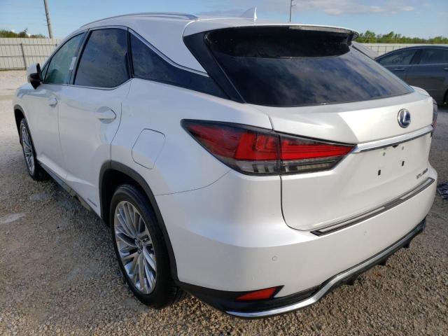 Photo 2 VIN: 2T2JGMDA8MC064532 - LEXUS RX 450H 