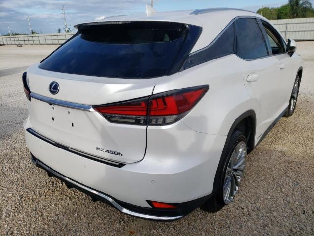 Photo 3 VIN: 2T2JGMDA8MC064532 - LEXUS RX 450H 