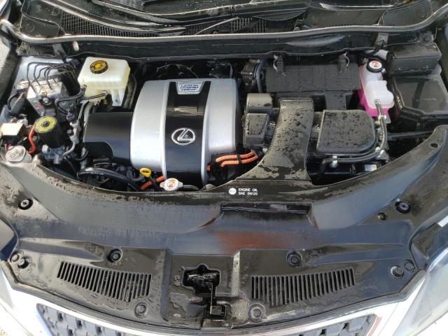 Photo 6 VIN: 2T2JGMDA8MC064532 - LEXUS RX 450H 