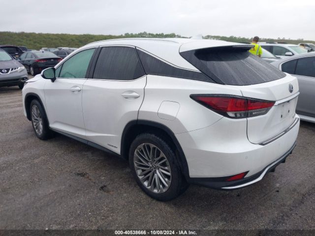 Photo 2 VIN: 2T2JGMDA8MC071755 - LEXUS RX 