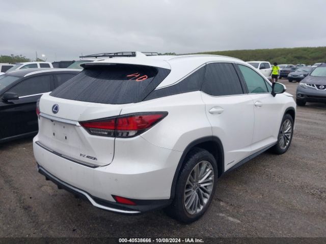 Photo 3 VIN: 2T2JGMDA8MC071755 - LEXUS RX 