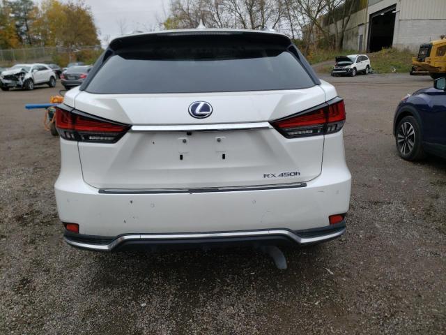 Photo 5 VIN: 2T2JGMDA8NC093370 - LEXUS RX450 