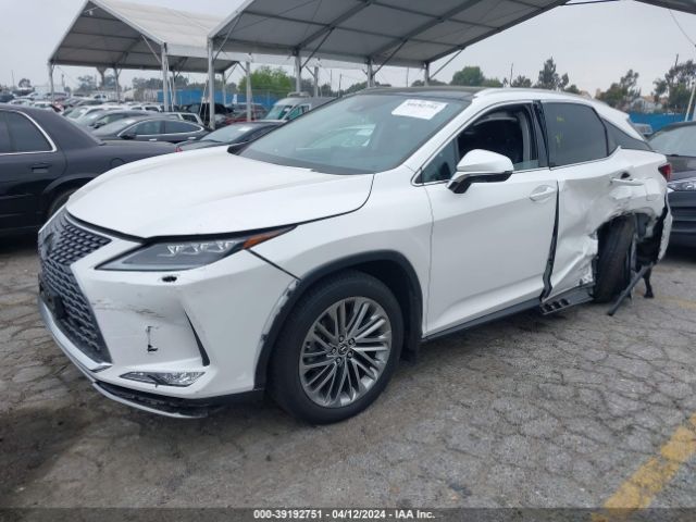 Photo 1 VIN: 2T2JGMDA9LC053781 - LEXUS RX 450H 