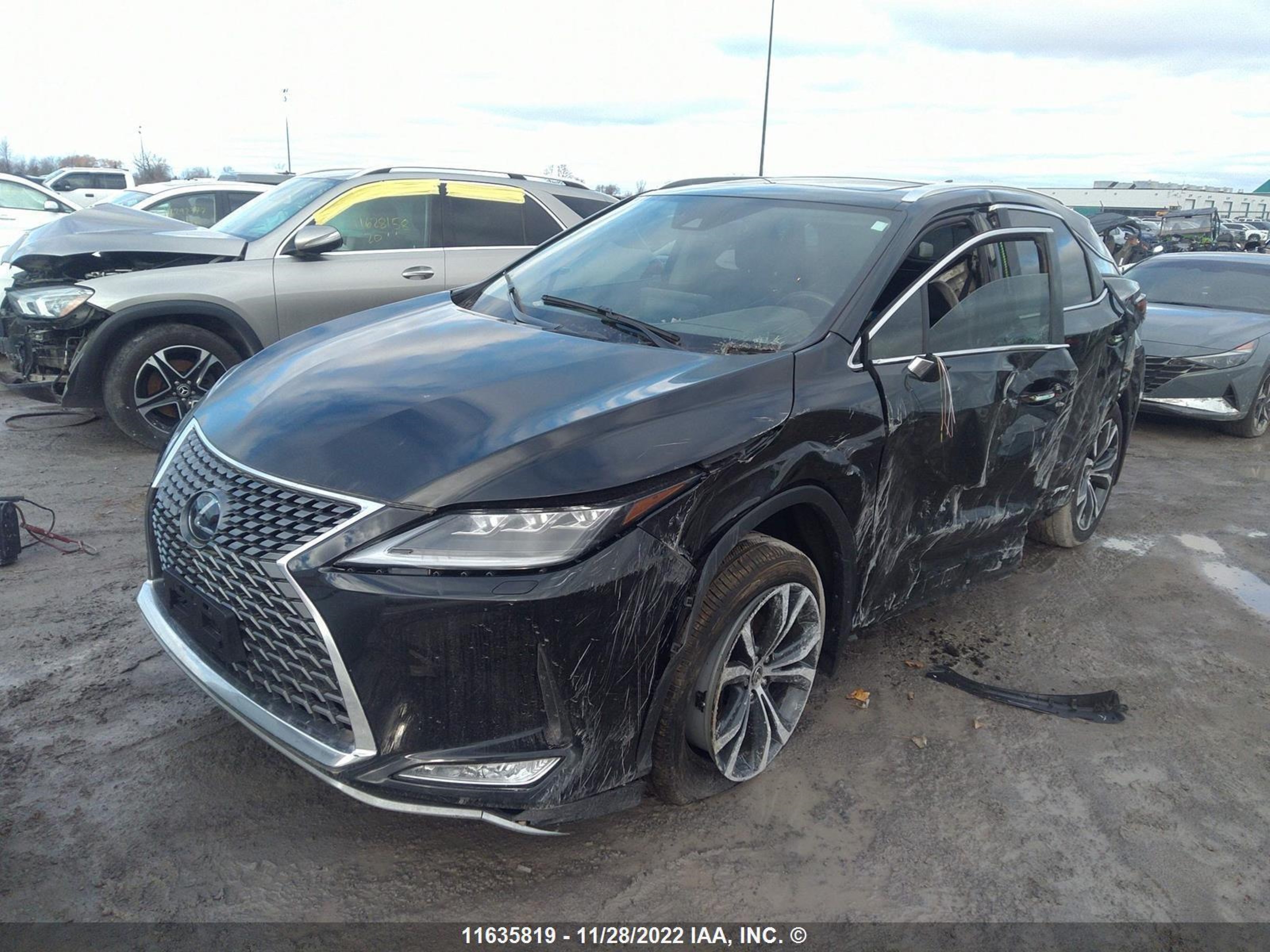 Photo 1 VIN: 2T2JGMDA9LC053800 - LEXUS RX 