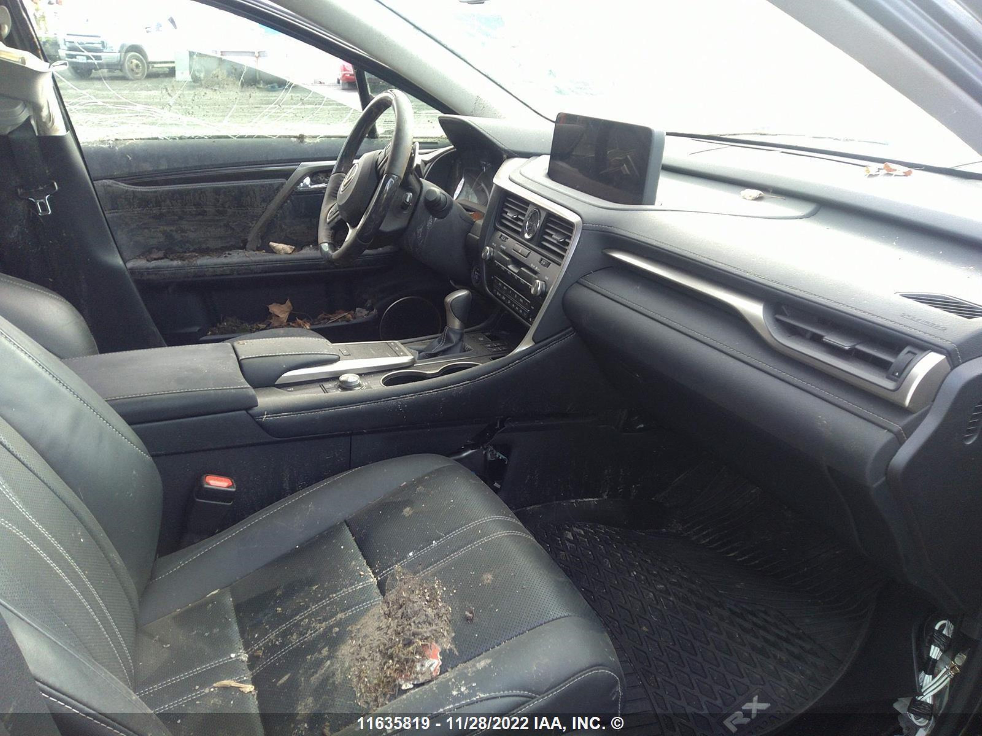 Photo 4 VIN: 2T2JGMDA9LC053800 - LEXUS RX 