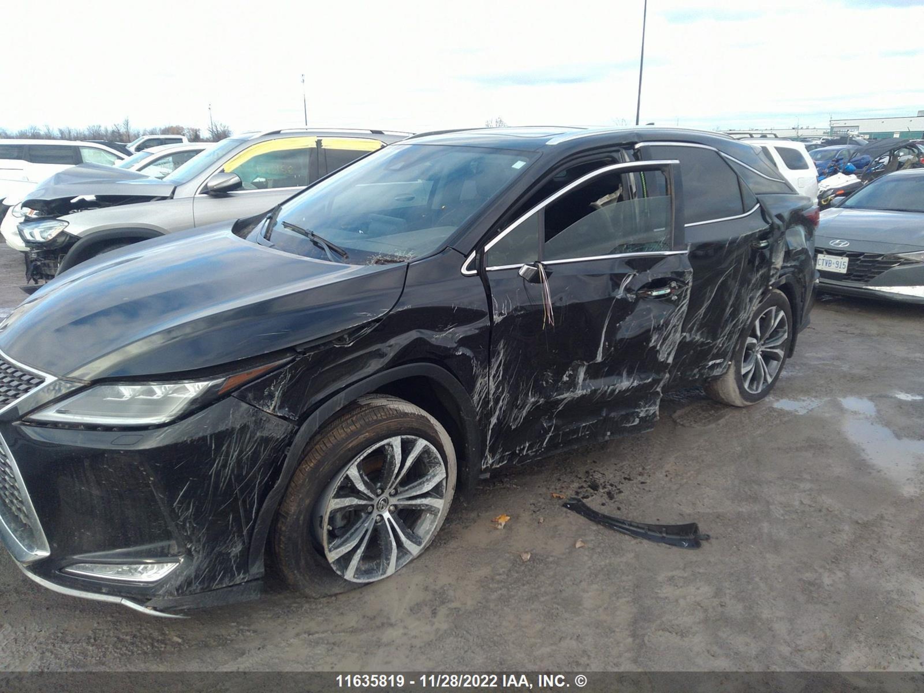 Photo 5 VIN: 2T2JGMDA9LC053800 - LEXUS RX 