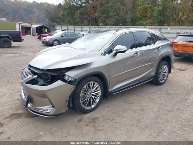 Photo 1 VIN: 2T2JGMDA9MC059159 - LEXUS RX 