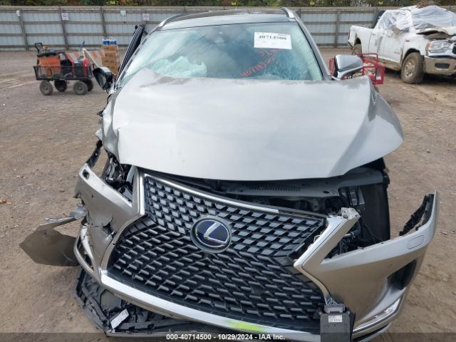 Photo 9 VIN: 2T2JGMDA9MC059159 - LEXUS RX 