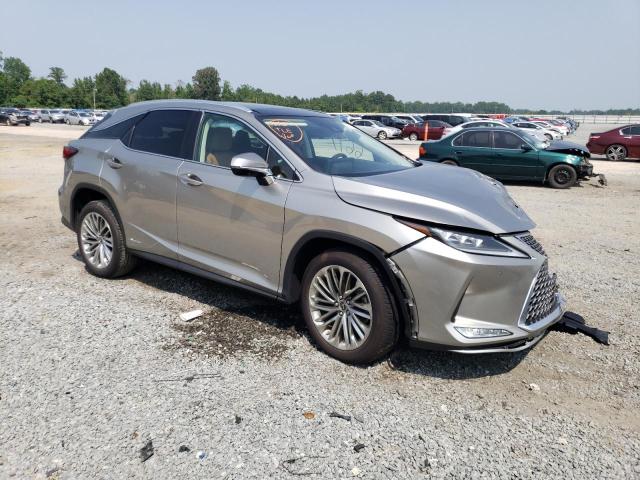 Photo 3 VIN: 2T2JGMDA9MC063020 - LEXUS RX 450H 