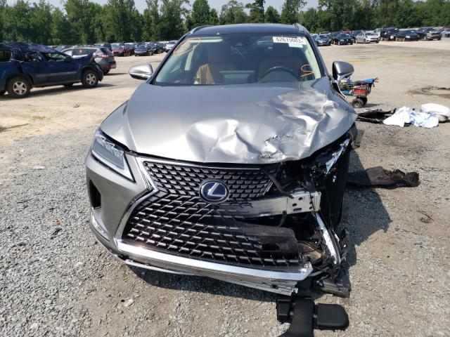 Photo 4 VIN: 2T2JGMDA9MC063020 - LEXUS RX 450H 