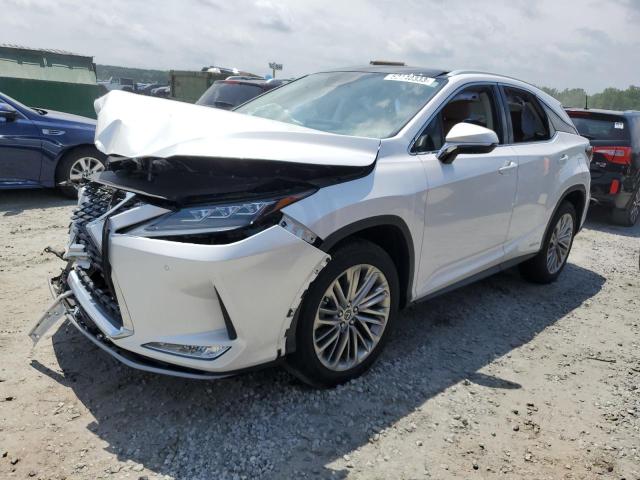 Photo 0 VIN: 2T2JGMDA9MC064782 - LEXUS RX 450H 