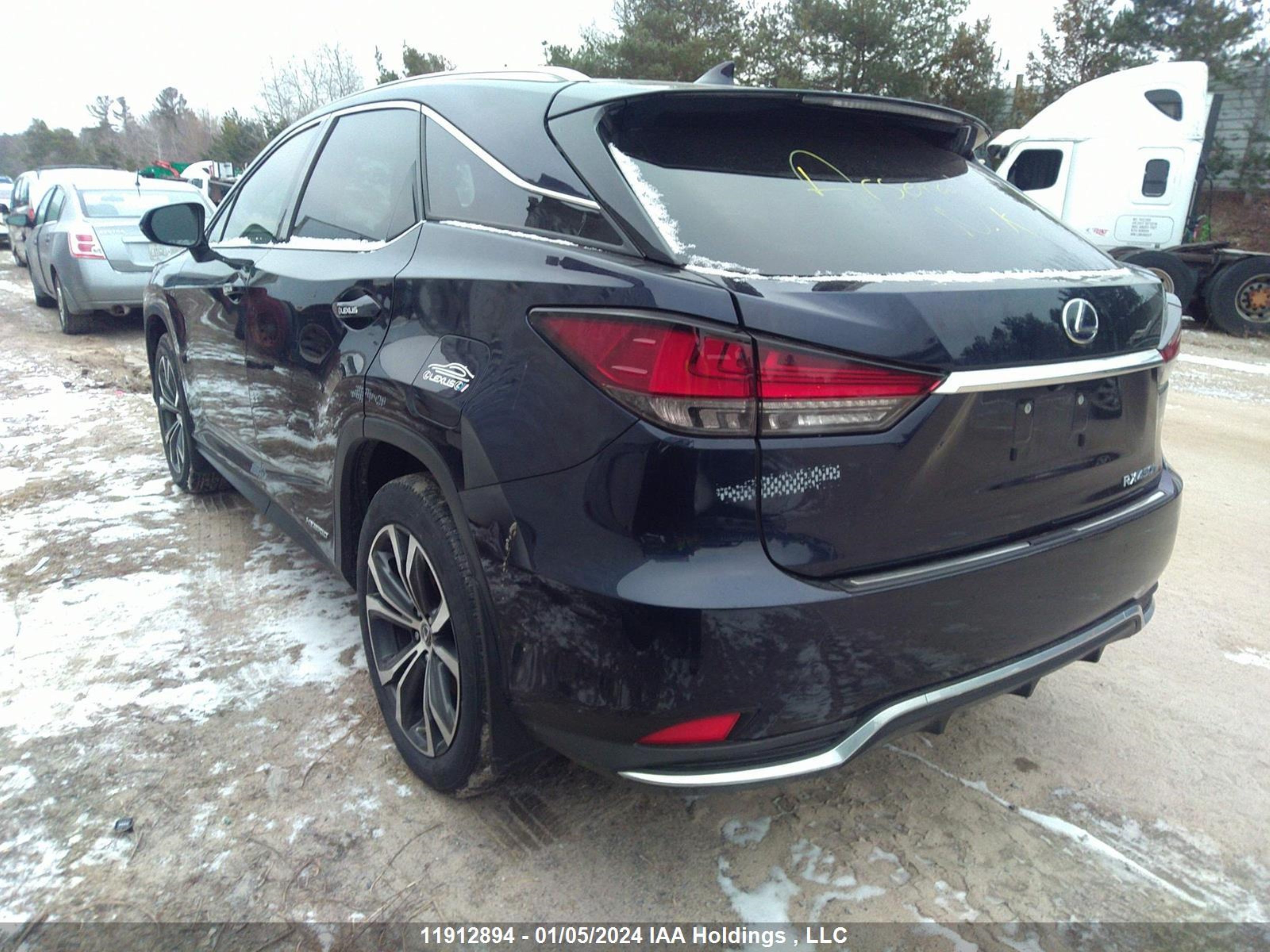 Photo 2 VIN: 2T2JGMDA9MC064961 - LEXUS RX 