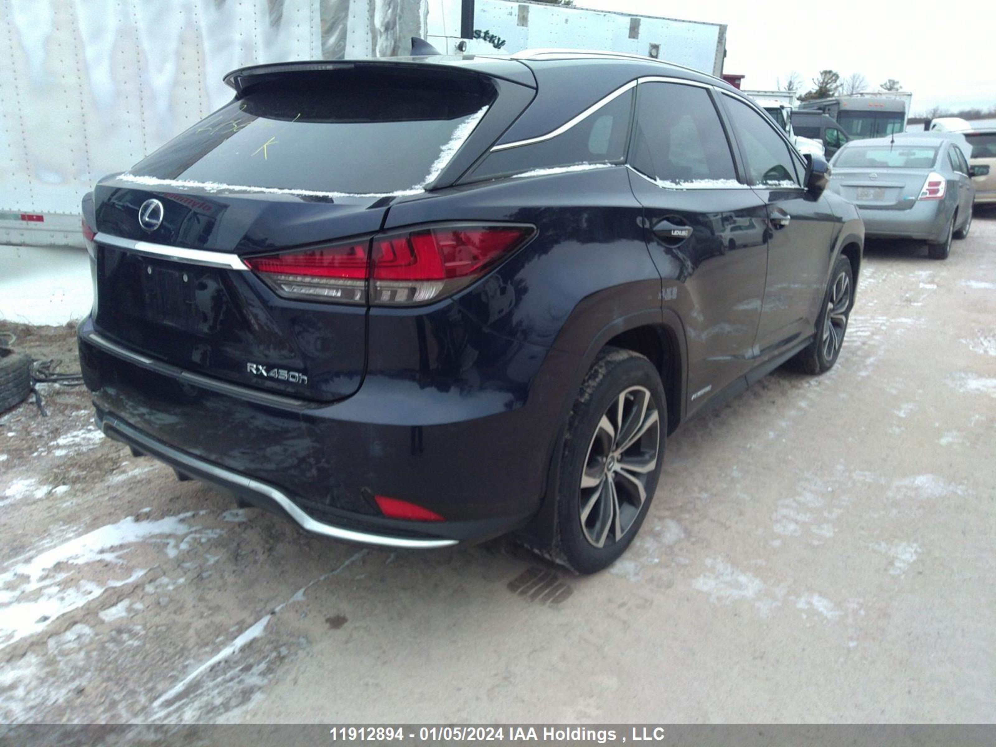 Photo 3 VIN: 2T2JGMDA9MC064961 - LEXUS RX 