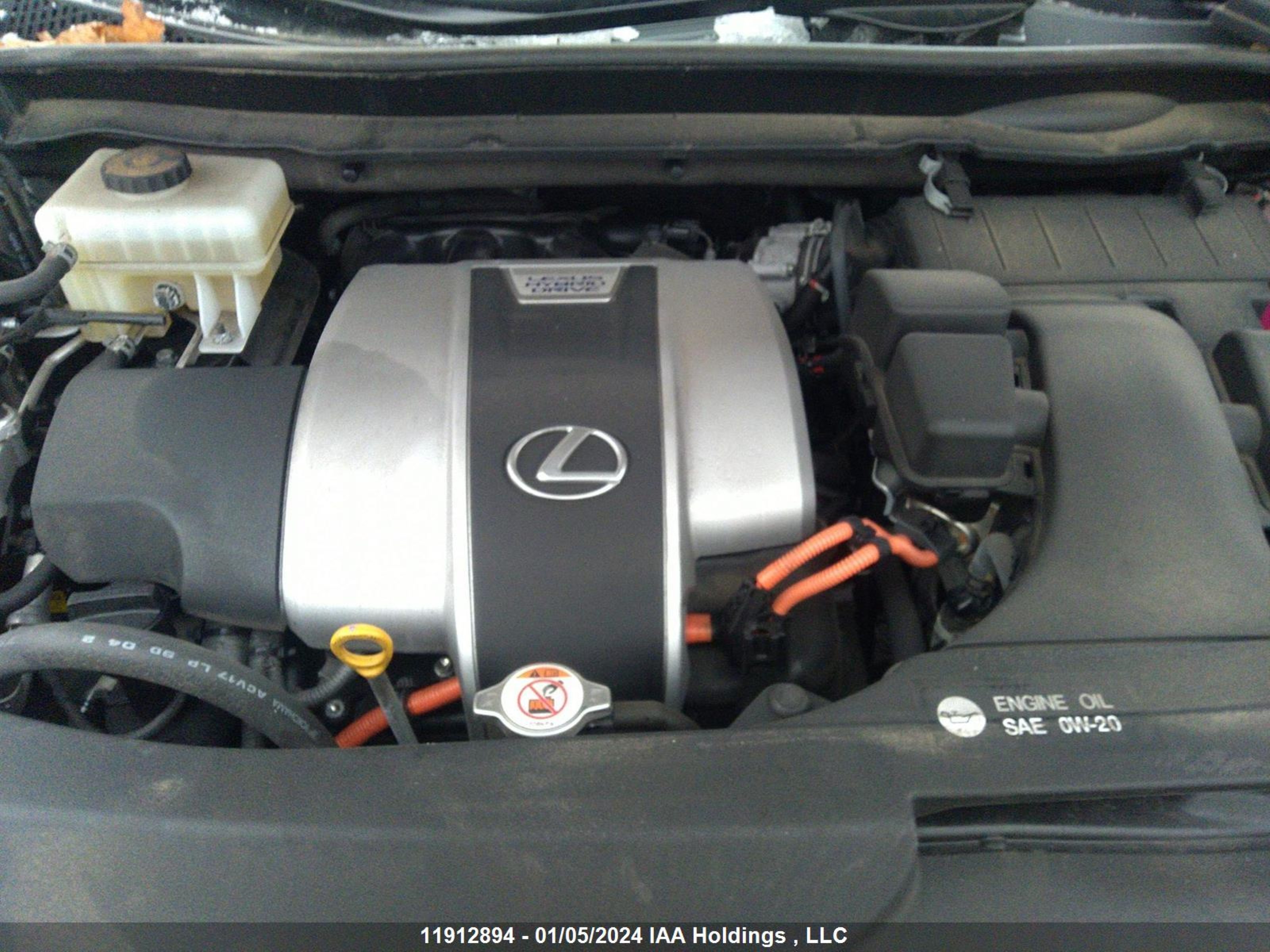 Photo 9 VIN: 2T2JGMDA9MC064961 - LEXUS RX 