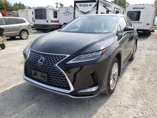 Photo 1 VIN: 2T2JGMDA9MC066936 - LEXUS RX 450H 