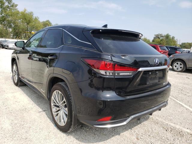 Photo 2 VIN: 2T2JGMDA9MC066936 - LEXUS RX 450H 