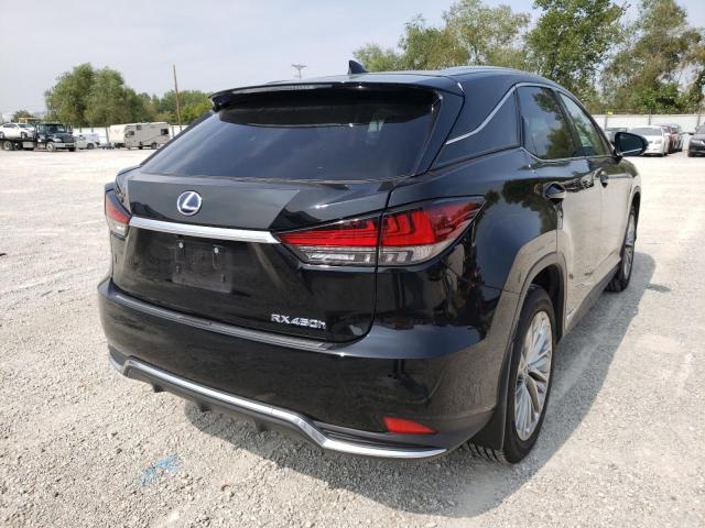 Photo 3 VIN: 2T2JGMDA9MC066936 - LEXUS RX 450H 