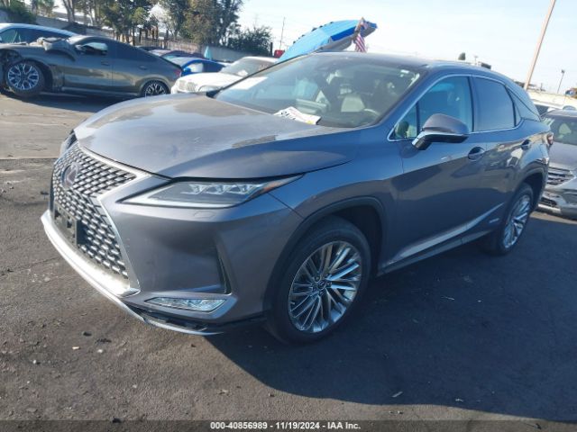 Photo 1 VIN: 2T2JGMDA9NC083799 - LEXUS RX 