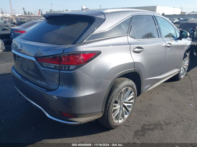 Photo 3 VIN: 2T2JGMDA9NC083799 - LEXUS RX 