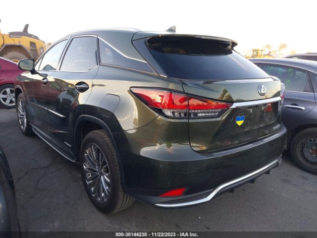 Photo 2 VIN: 2T2JGMDA9NC085245 - LEXUS RX 450H 