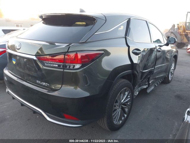 Photo 3 VIN: 2T2JGMDA9NC085245 - LEXUS RX 450H 