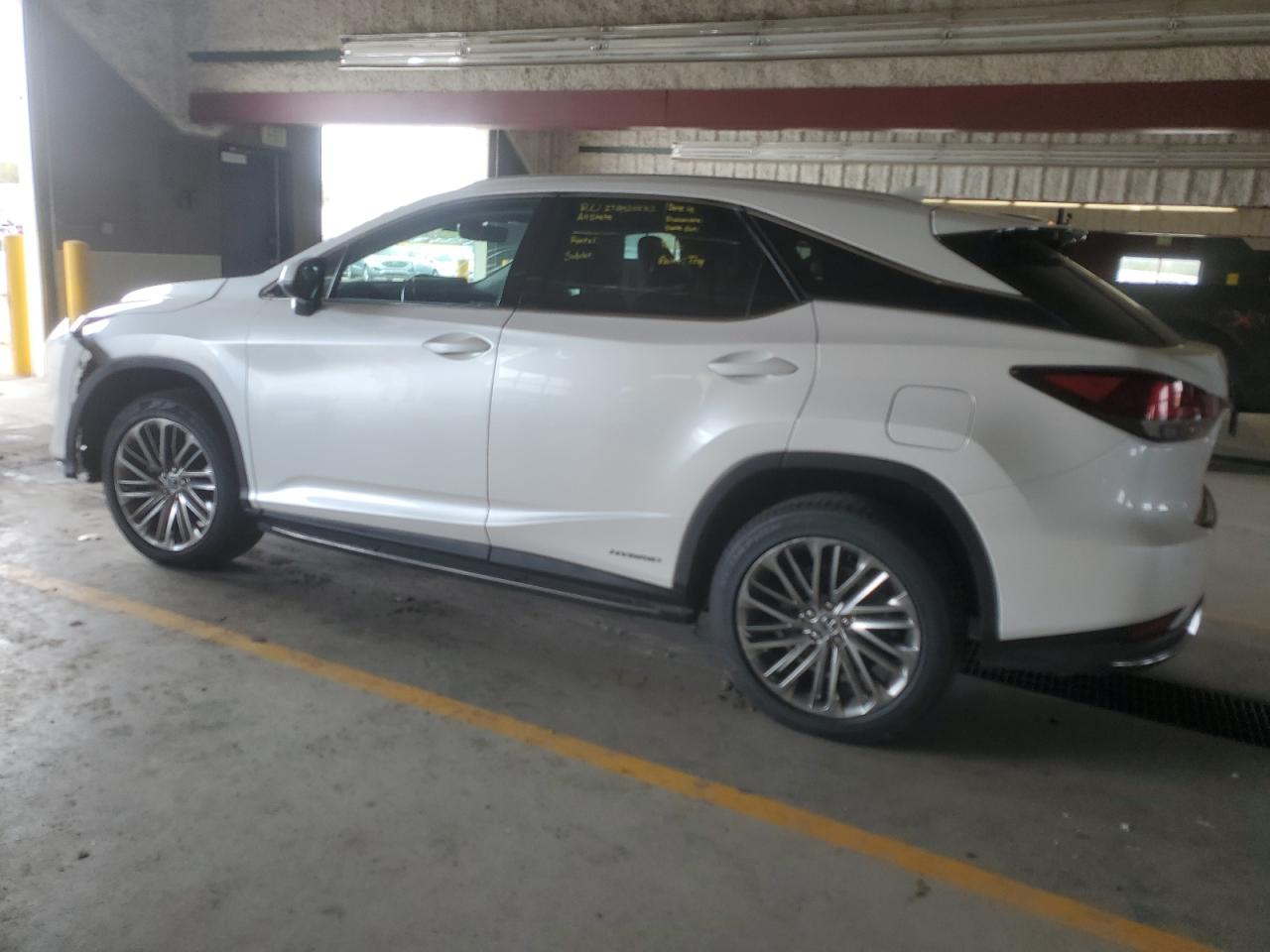 Photo 1 VIN: 2T2JGMDA9NC086248 - LEXUS RX 