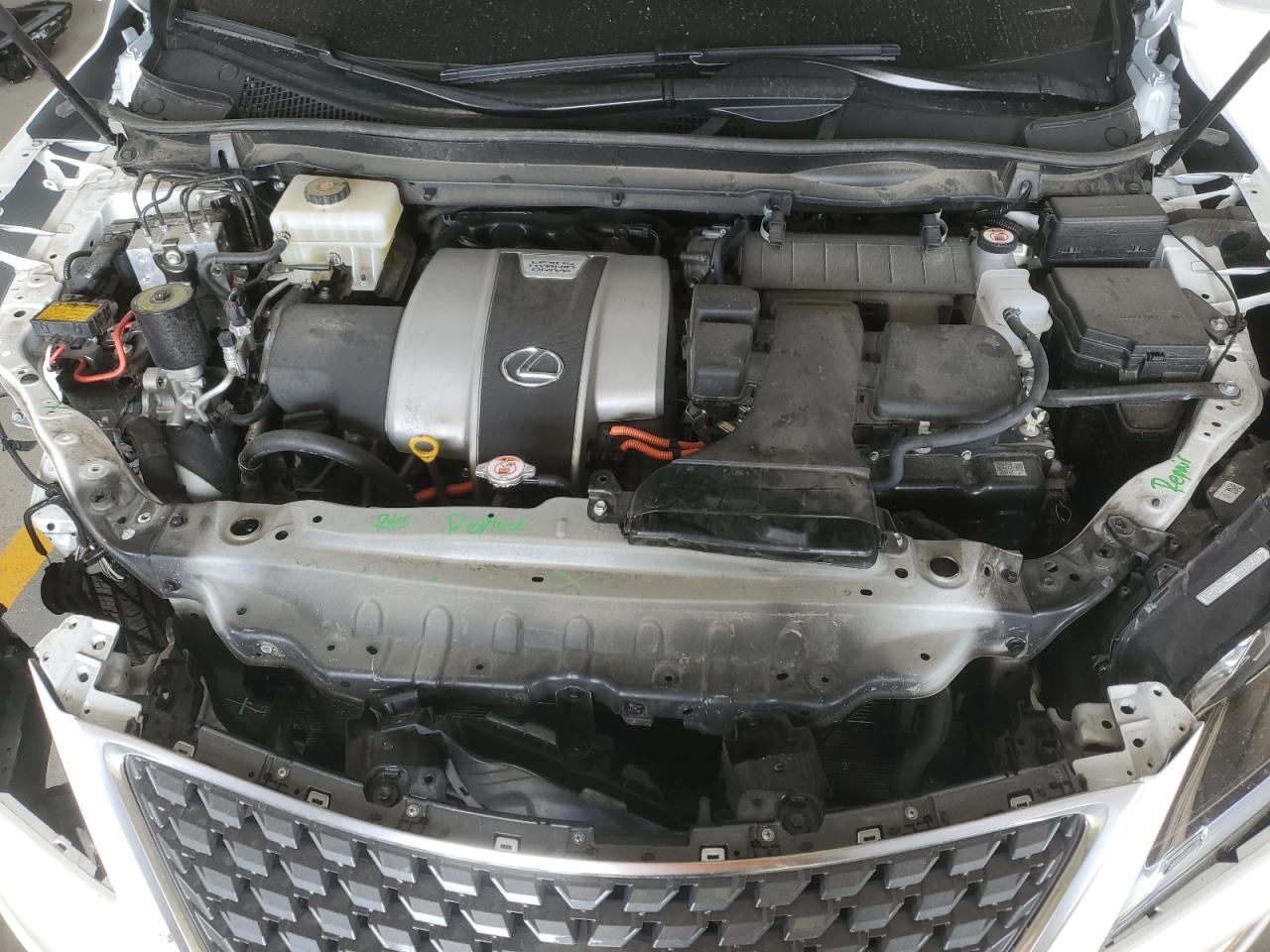 Photo 11 VIN: 2T2JGMDA9NC086248 - LEXUS RX 