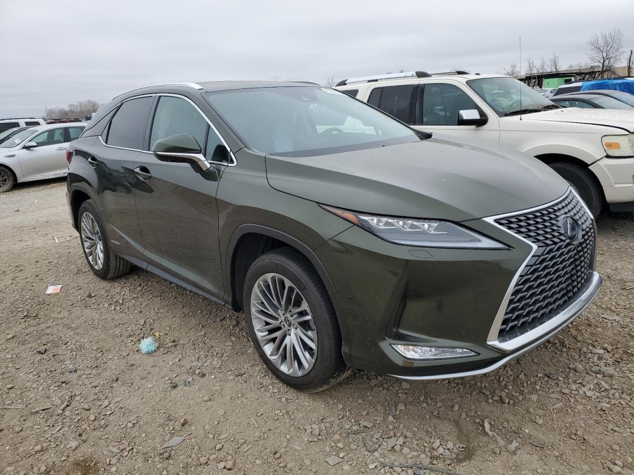 Photo 3 VIN: 2T2JGMDAXLC050968 - LEXUS RX 