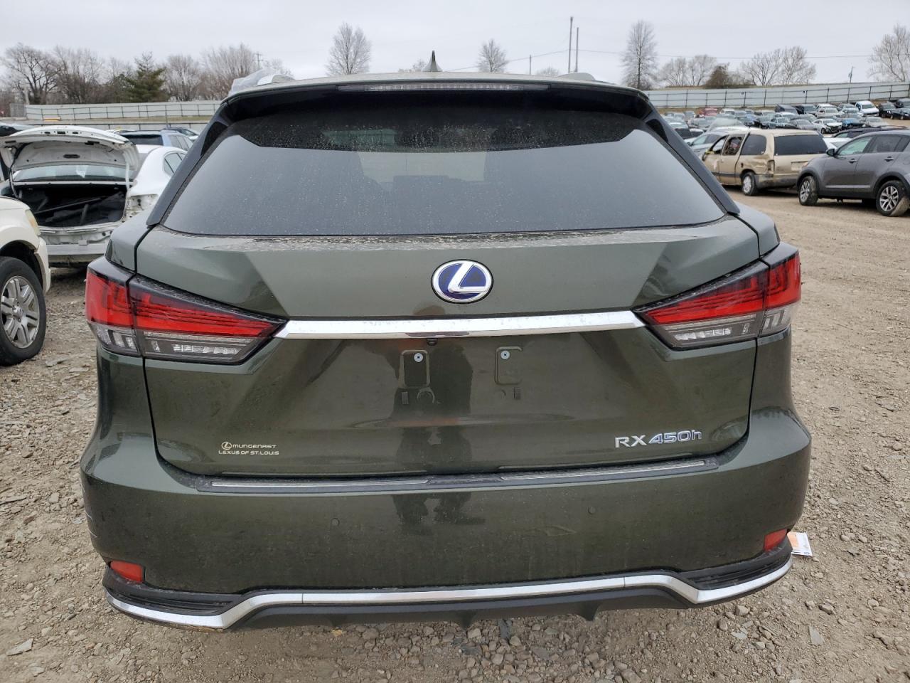 Photo 5 VIN: 2T2JGMDAXLC050968 - LEXUS RX 