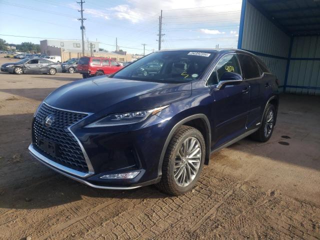 Photo 1 VIN: 2T2JGMDAXLC053028 - LEXUS RX 450H 