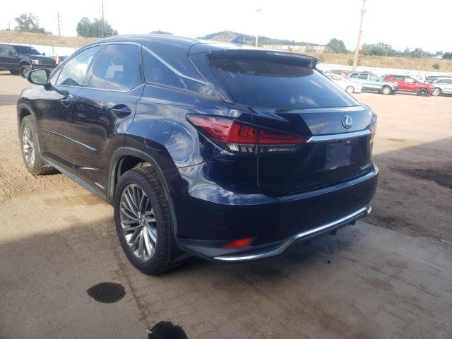 Photo 2 VIN: 2T2JGMDAXLC053028 - LEXUS RX 450H 