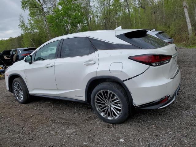 Photo 1 VIN: 2T2JGMDAXLC056723 - LEXUS RX450 