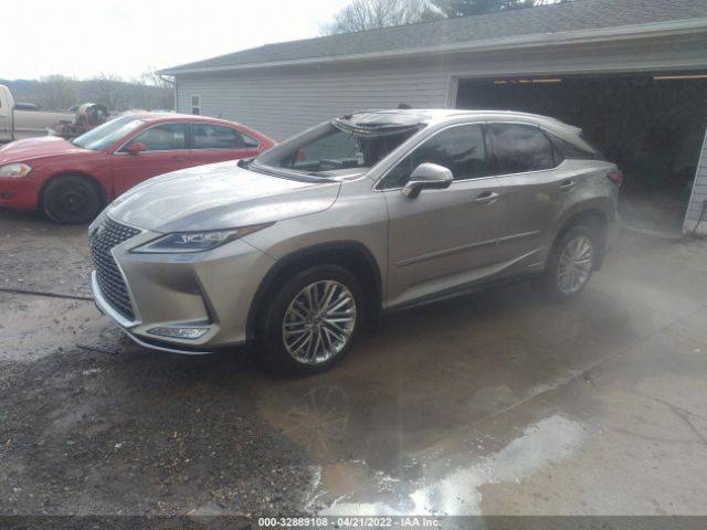 Photo 1 VIN: 2T2JGMDAXMC070476 - LEXUS RX 