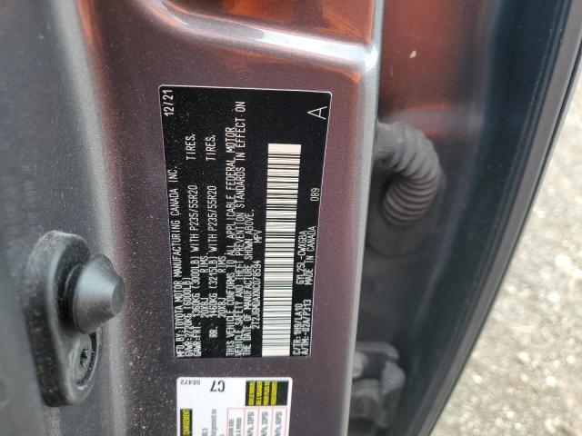 Photo 12 VIN: 2T2JGMDAXNC078594 - LEXUS RX450 