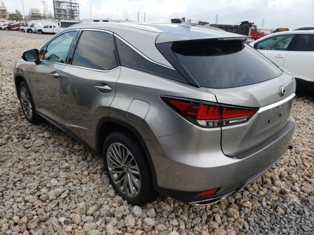 Photo 2 VIN: 2T2JZMAA0MC184372 - LEXUS RX 350 