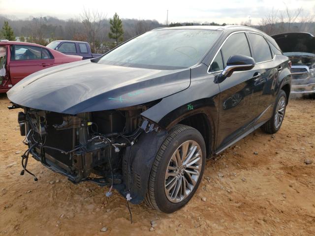 Photo 1 VIN: 2T2JZMAA0MC217113 - LEXUS RX 350 