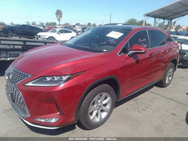 Photo 1 VIN: 2T2JZMAA2LC165756 - LEXUS RX 