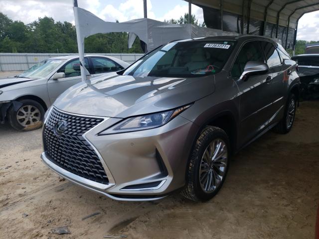 Photo 1 VIN: 2T2JZMAA2LC168057 - LEXUS RX 350 